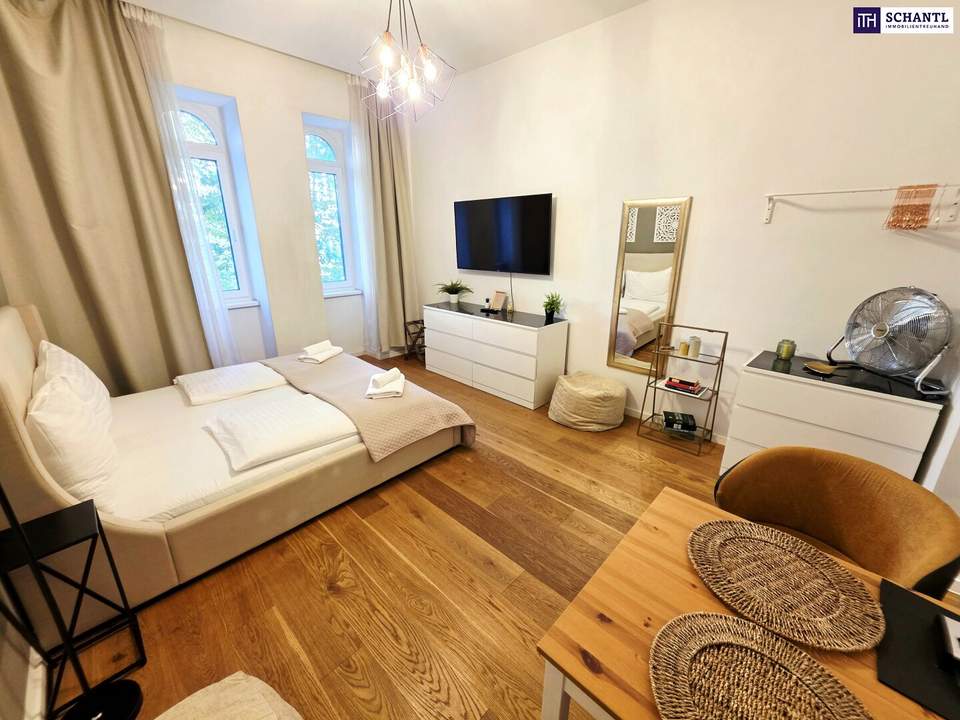 Kleine Wohnung - Großer Auftritt! Charmantes Raumwunder + Ruhige Straße + Rundum saniertes Altbauhaus + Ideale Infrastruktur! Jetzt zugreifen!