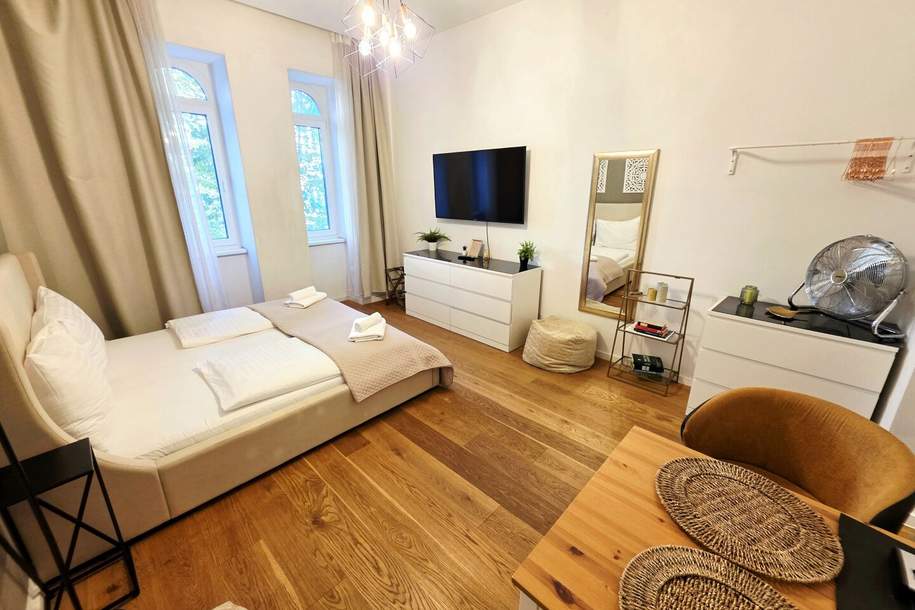 Kleine Wohnung - Großer Auftritt! Charmantes Raumwunder + Ruhige Straße + Rundum saniertes Altbauhaus + Ideale Infrastruktur! Jetzt zugreifen!, Wohnung-kauf, 169.000,€, 1160 Wien 16., Ottakring