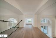 Wohnen beim Schloss Belvedere: Maisonettewohnung mit Loftcharakter & großzügiger Freiflächen