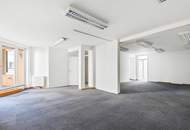 Repräsentatives Büro mit ca. 290 m², Loggia und Garage nahe Rennweg