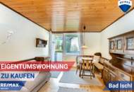 Gut geschnittene 2-Zimmer-Eigentumswohnung mit Süd-Loggia und Einzelgarage in sonniger Lage von Bad Ischl/Reiterndorf