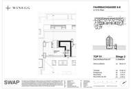 HOCH HINAUS >> großzügig Wohnen im 2. Dachgeschoss >> Dachterrasse mit Wien-Blick