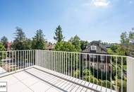 Klimatisierte Dachgeschosswohnung mit Büroraum & 16 m² Balkon | VILLMA – Top 6
