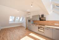 ++NEU++ Hochwertige 2-Zimmer DG-Wohnung mit zwei Balkonen, Ruhelage im Hof!