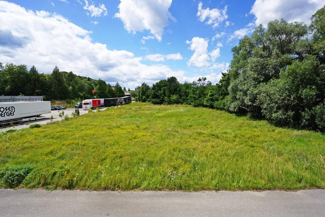 Betriebsbaugrund im Ortszentrum Pressbaum/Tullnerbach