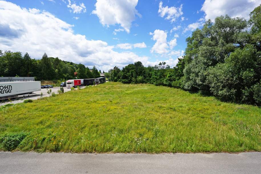 Betriebsbaugrund im Ortszentrum Pressbaum/Tullnerbach, Grund und Boden-kauf, 340.000,€, 3013 Sankt Pölten(Land)