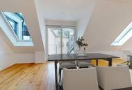 First occupancy! Modern penthouse flat with open space in a quiet location