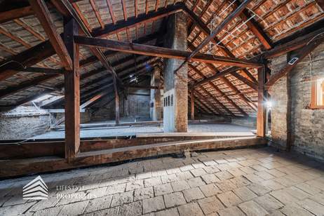 Baubewilligter Rohdachboden, Nähe Hütteldorfer Straße und Meiselmarkt, Wohnung-kauf, 290.000,€, 1150 Wien 15., Rudolfsheim-Fünfhaus