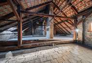 Baubewilligter Rohdachboden, Nähe Hütteldorfer Straße und Meiselmarkt