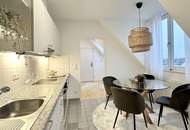 Wunderbare Dachgeschoss Maisonette mit sonniger Terrasse, Nähe U3 Hütteldorfer Straße!