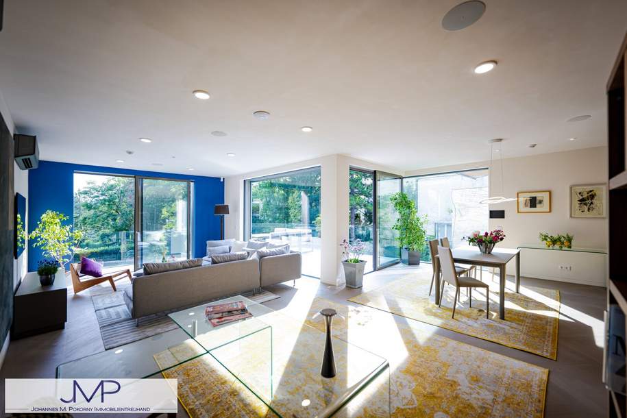 Modernes Luxusrefugium mit 5 Zimmern und großem Outdoor-Pool!, Wohnung-kauf, 2.562.000,€, 1190 Wien 19., Döbling