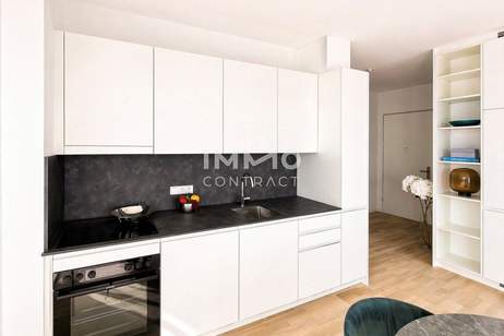 39. Etage - 3 Zimmer mit WOW-Blick auf Stephansdom, Prater &amp; Donau, Wohnung-miete, 1.100,00,€, 1220 Wien 22., Donaustadt