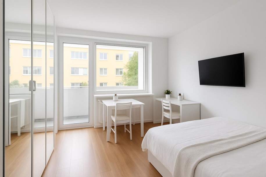 Charmante kleine Single-Stadtwohnung – Wohnen auf kleinem Raum, präzise organisiert, Wohnung-kauf, 160.000,€, 5020 Salzburg(Stadt)
