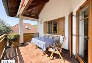 Zuhause am Schafberg: Bungalow mit Pool &amp; zusätzlichem Grundstück