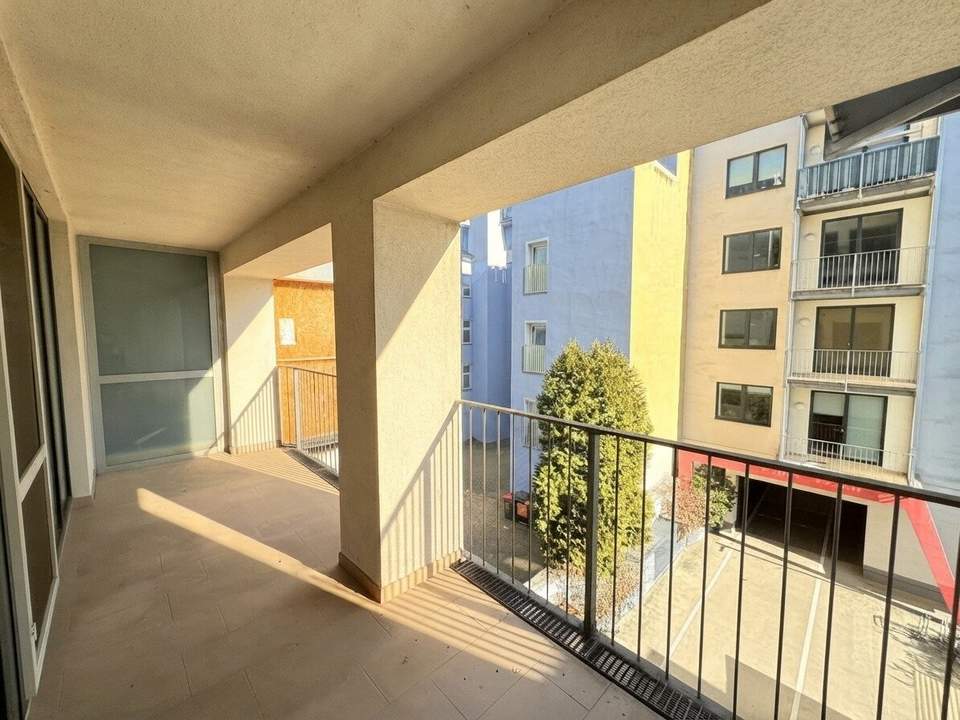 Charmante 2-Zimmer Wohnung mit Ausrichtung zum Innenhof und somit absoluter Ruhelage