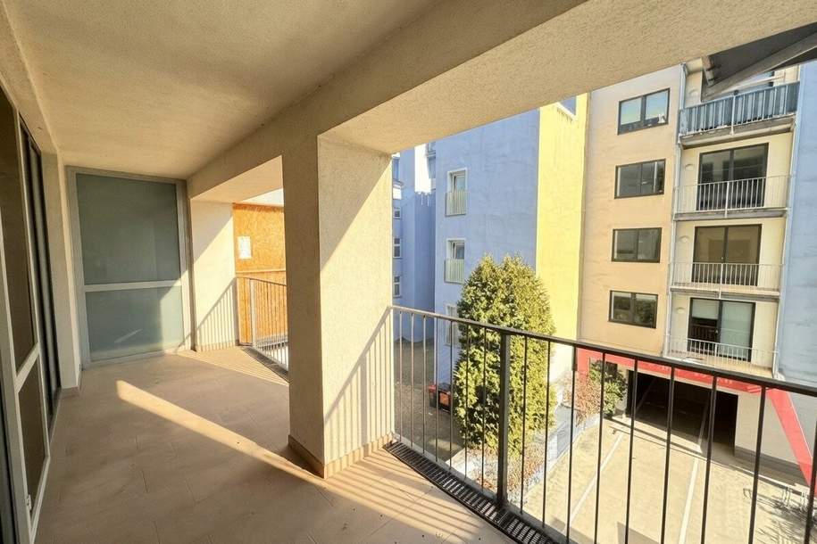 Charmante 2-Zimmer Wohnung mit Ausrichtung zum Innenhof und somit absoluter Ruhelage, Wohnung-miete, 1.290,12,€, 1100 Wien 10., Favoriten