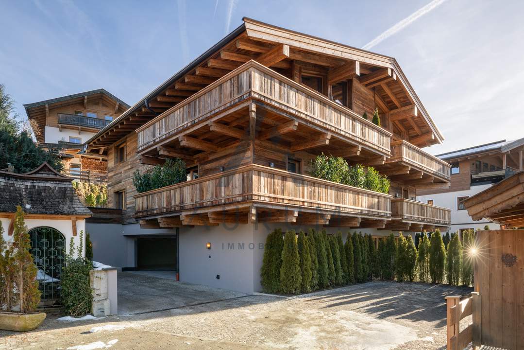 "Gaisberg Residences – Penthouse Living mit Ski-In/Ski-Out“