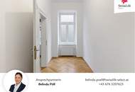 Neustiftgasse | Attraktive 3,5 Zimmer Altbauwohnung mit Balkon | Innenhoflage