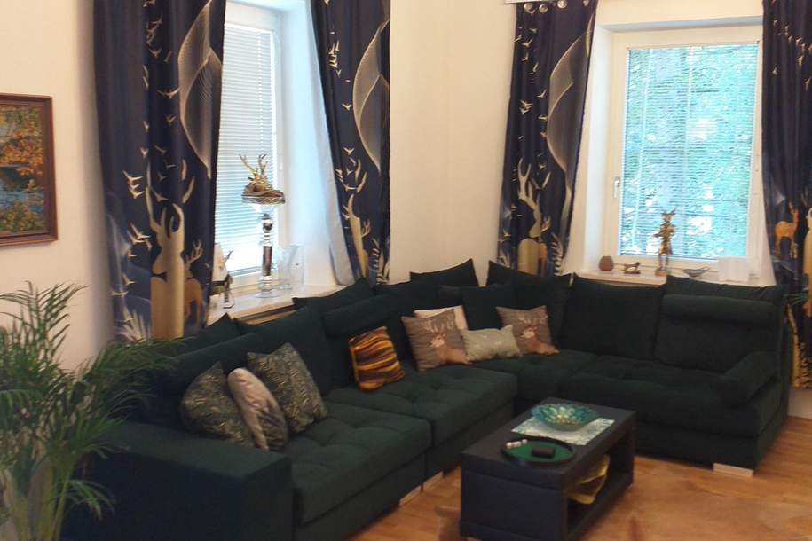 **Verkauft*** Bad Aussee: Herrliche Großwohnung mit Traumgarten, Wohnung-kauf, 8990 Liezen