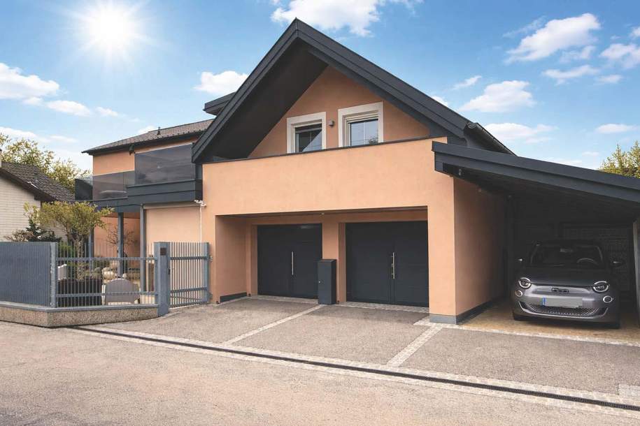 Flexibles Wohnkonzept mit Panorama &amp; Wellness – Exklusives Wohnhaus in Wörth a. d. Lafnitz, Haus-kauf, 687.000,€, 8293 Hartberg-Fürstenfeld