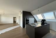 Befristet vermietetes Penthouse in ruhiger Lage