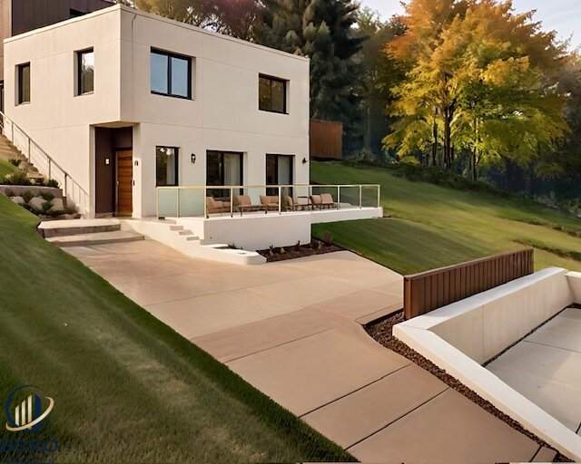 Neubau Traumhaus mit Weitblick