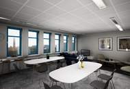 Moderner Büroneubau am Franzosengraben