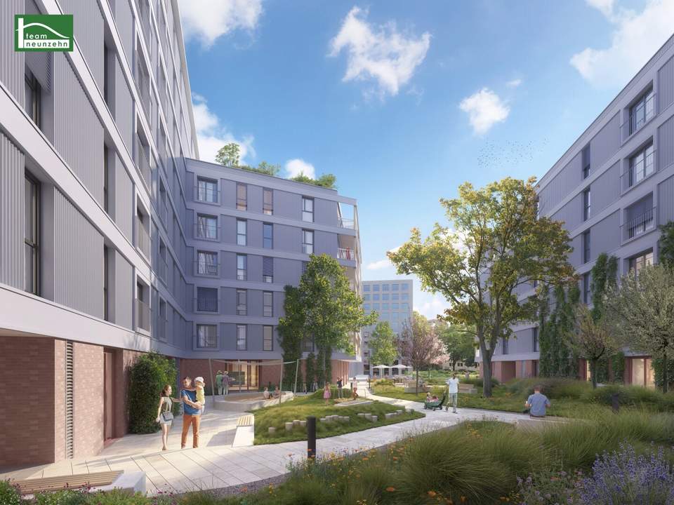 Nur noch wenige Einheiten verfügbar – 2-Zimmer-Neubau mit Freifläche ab 01.11.2026