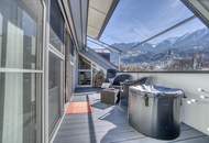 Charmante 4 Zimmer Dachgeschosswohnung mit Terrasse und Bergblick in Schwaz