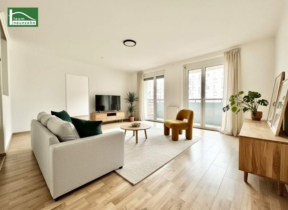 Nachhaltige Wohnqualität am Eggenberger Gürtel