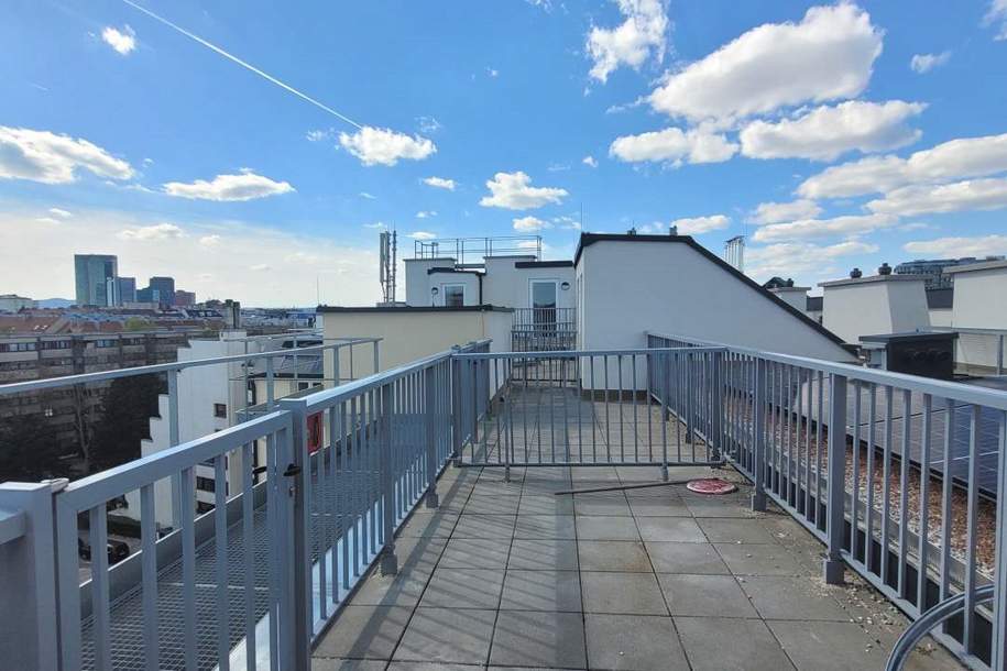 Modernes Wohnen über den Dächern von Favoriten, Wohnung-miete, 1.099,09,€, 1100 Wien 10., Favoriten