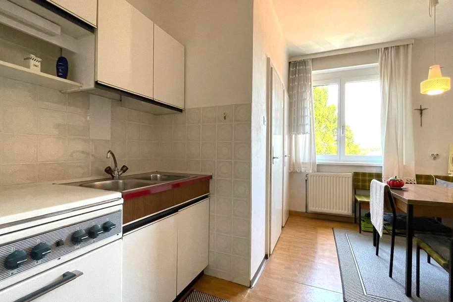 PREIS REDUKTION ! 2 Zimmer Wohnung mit Aufzug in zentraler Lage, Wohnung-kauf, 139.000,€, 4020 Linz(Stadt)