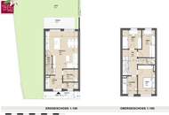 Modernes 4-Zimmer-Reihenhaus in ruhiger Lage von Rehberg bei Krems Belagsfertig | Eigengarten & Terrasse | Wohnbauförderung möglich