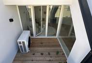 Neubau DG-Terrassenwohnung in Ruhelage | PKW-Stellplatz | 3 Min. zum Kutschkermarkt und zur U6 | 2 Min. zum Aumannplatz