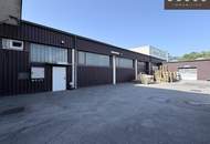 Halle mit Büro und zusätzlichen Lageroptionen