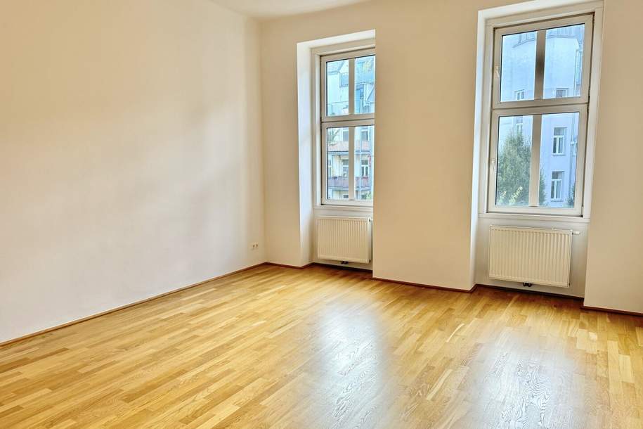 Lichtdurchflutete 3-Zimmer-Wohnung mit tollem Grundriss und Aussicht auf den Park!!, Wohnung-kauf, 369.000,€, 1150 Wien 15., Rudolfsheim-Fünfhaus