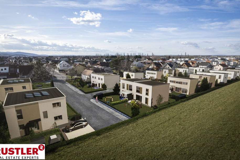 Gartenglück zwischen Wienerwald &amp; Tullnerfeld - Moderne Architektur trifft ländliche Idylle, Haus-kauf, 777.000,€, 3433 Tulln