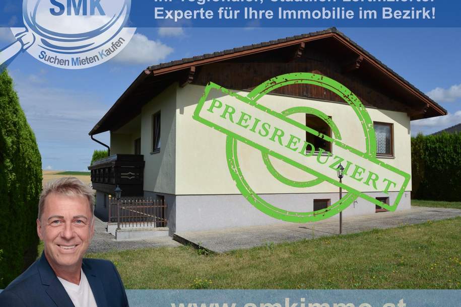 Bezugsfertiger Bungalow wartet auf Sie!, Haus-kauf, 230.000,€, 3763 Horn