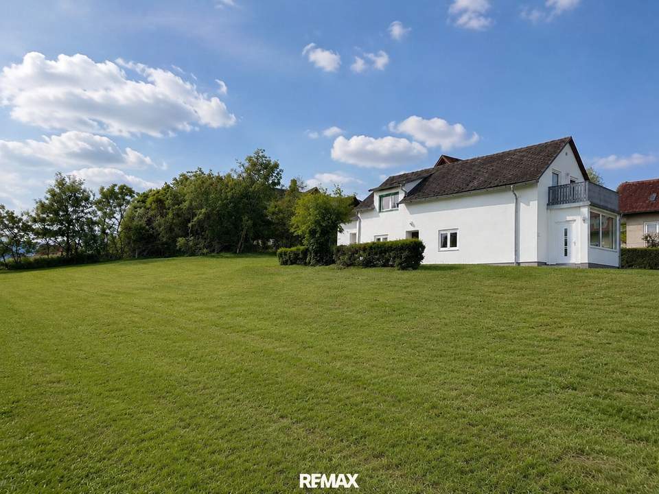 Ein Zuhause zum Wohlfühlen – Wohnen auf 2.300 m² Grund in Bad Gleichenberg