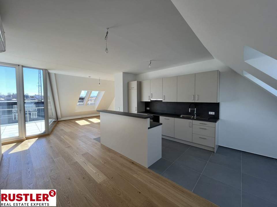 Exclusive Dachgeschosswohnung mit Terrasse