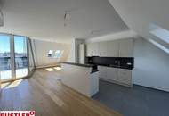 Exclusive Dachgeschosswohnung mit Terrasse