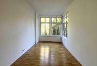 Schöne 4,5 Zimmer Altbau-Villenetage mit Wintergarten, Gartennutzung und kleinem KFZ-Stellplatz