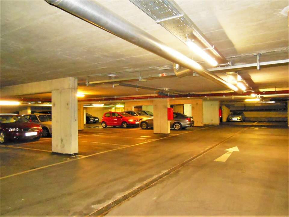 Spengergasse - KFZ- Abstellplatz (Tiefgarage)