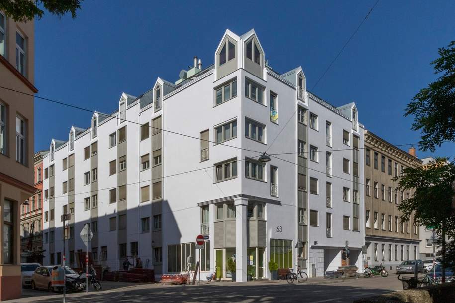 Schulgasse 63 - Wohnen am Schubertpark, Wohnung-kauf, 239.000,€, 1180 Wien 18., Währing