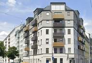 Charmante, gepflegte 2 Zimmer Wohnung mit 2 Balkonen, renovierter Altbau!