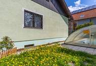 GEPFLEGTES HAUS MIT PHOTOVOLTAIK, POOL UND UNVERBAUBAREM AUSBLICK