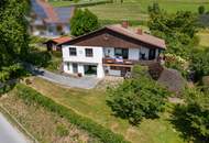 Wohnen wo andere Urlaub machen - Haus mit Traumaussicht nahe Stubenbergsee