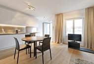 Exklusiv möbliertes DG Apartment mit Terrasse