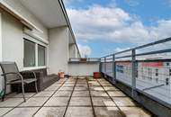 Stadtrand Maisonett-Wohnung mit großer Terrasse in perfekter Lage