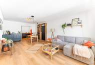 Neuwertige 2-Zi-Wohnung mit Loggia in 1020 Wien, U-Bahn-Nähe, Lift